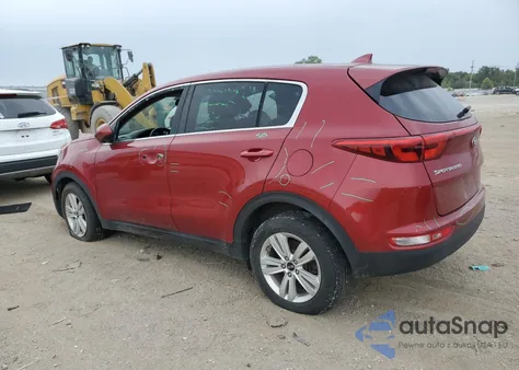 2019 Kia Sportage Lx z USA, uszkodzony, nr VIN KNDPM3AC7K7606578